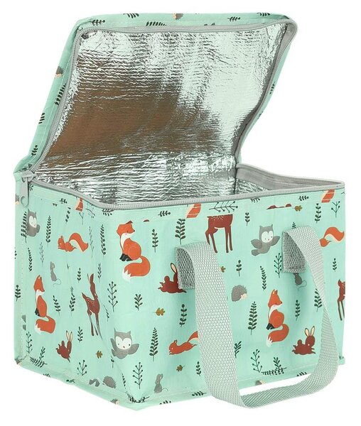 Ισοθερμική Τσάντα Φαγητού 5.5lt Α Little Lovely Company Forest Friends CBFFSA30