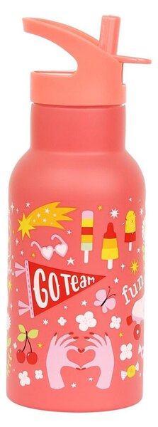 Παγούρι - Θερμός 350ml Με Καλαμάκι Α Little Lovely Company Fun DBSSFU79