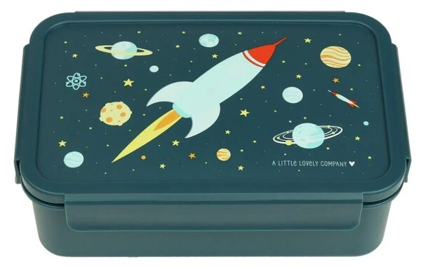Φαγητοδοχείο Με Χωρίσματα 1.2lt (22x14.5x7) Α Little Lovely Company Space BBSPBU64
