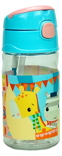 Παγούρι 350ml Με Καλαμάκι Fisher Price Balloon