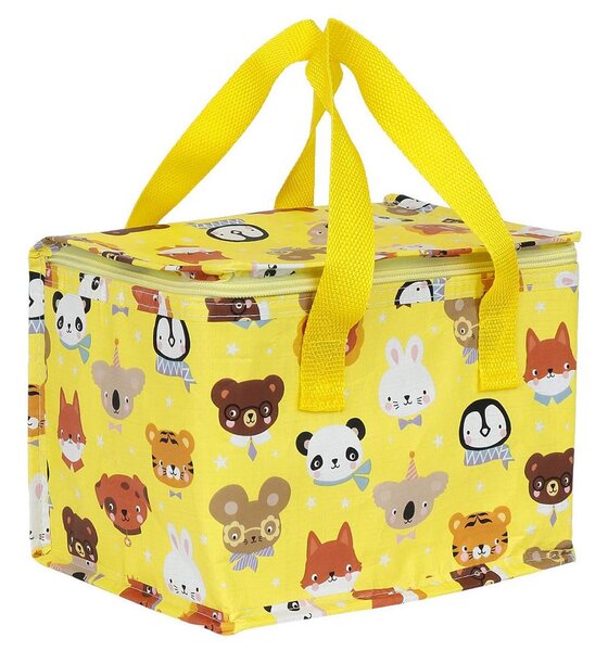 Ισοθερμική Τσάντα Φαγητού 5.5lt Α Little Lovely Company Animal Friends CBAFYE33