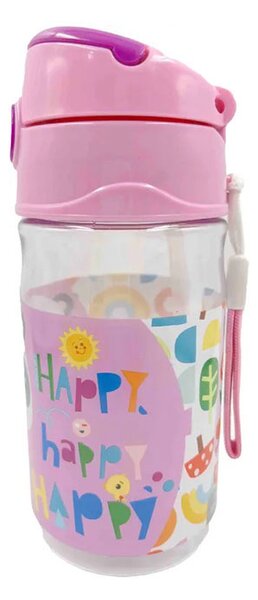 Παγούρι 350ml Με Καλαμάκι Fisher Price Panda