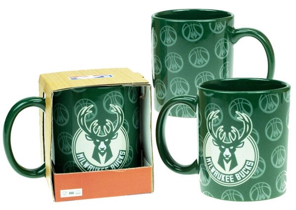 Κούπα Με Χερούλι 350ml Back Me Up NBA Bucks