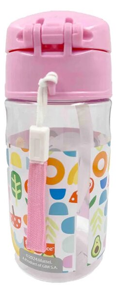 Παγούρι 350ml Με Καλαμάκι Fisher Price Panda