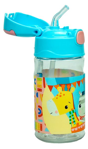 Παγούρι 350ml Με Καλαμάκι Fisher Price Balloon
