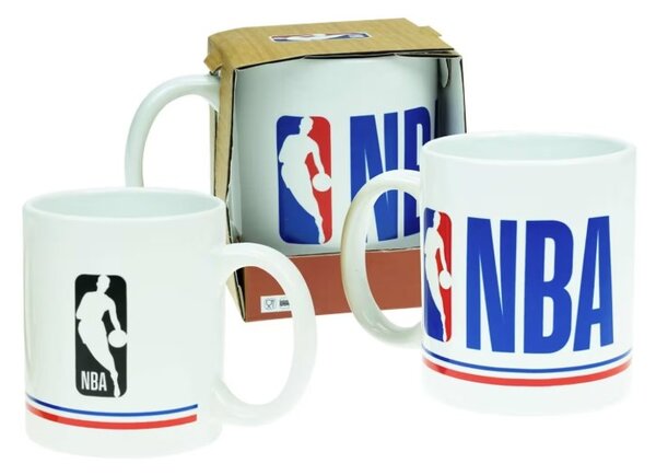 Κούπα Με Χερούλι 350ml Back Me Up NBA Logo