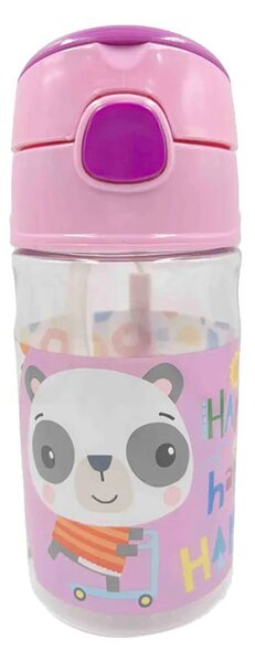 Παγούρι 350ml Με Καλαμάκι Fisher Price Panda