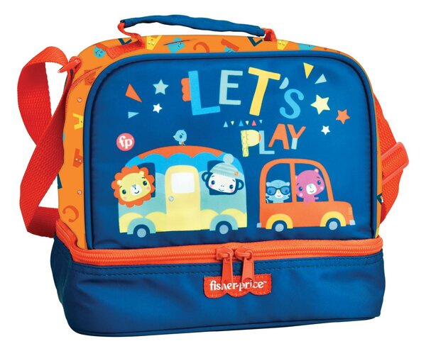 Ισοθερμική Τσάντα Φαγητού 5lt Fisher Price Unisex 349-37220