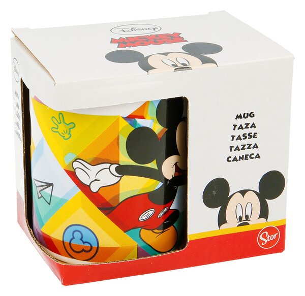 Κούπα Με Χερούλι 325ml Stor Mickey Color Flow