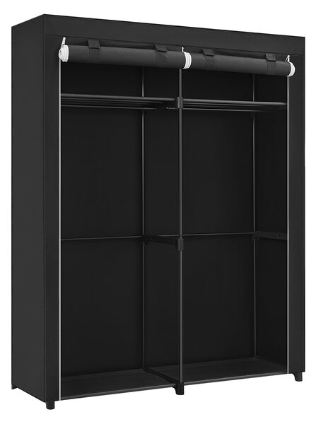 Υφασμάτινη Ντουλάπα (140x43x174) Songmics RYG02BK