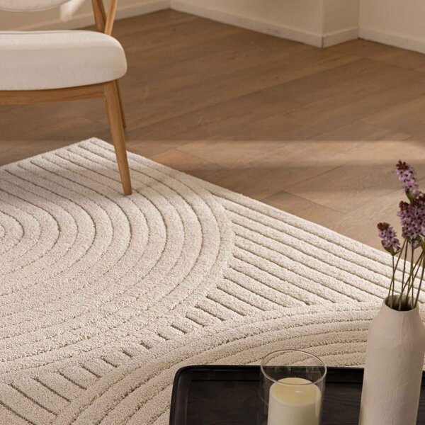 Χαλιά Κρεβατοκάμαρας (Σετ 3τμχ) Royal Carpet Chiara 85008 W