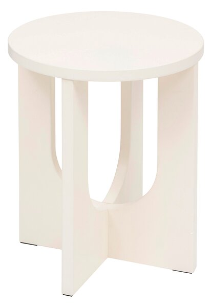 Βοηθητικό Τραπεζάκι (Φ40x50.5) A-S Bloom Ivory 206046A