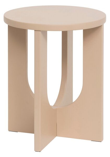 Βοηθητικό Τραπεζάκι (Φ40x50.5) A-S Bloom Hazelnut 206046C