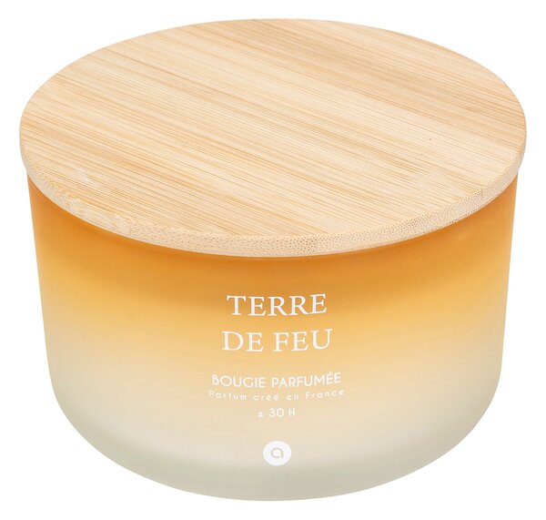 Κερί Αρωματικό 420gr (Φ13x8.5) A-S Sana Terre De Feu 204706B