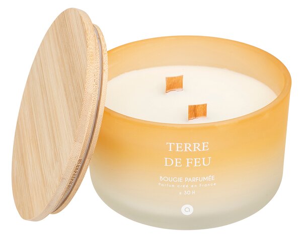 Κερί Αρωματικό 420gr (Φ13x8.5) A-S Sana Terre De Feu 204706B