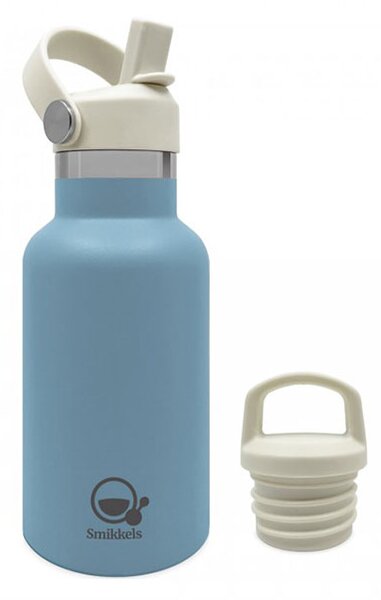 Παγούρι - Θερμός 350ml Smikkels Μπλε 63-10062