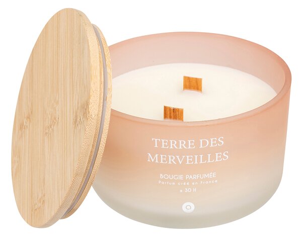 Κερί Αρωματικό 420gr (Φ13x8.5) A-S Sana Terre Des Merveilles 204706D