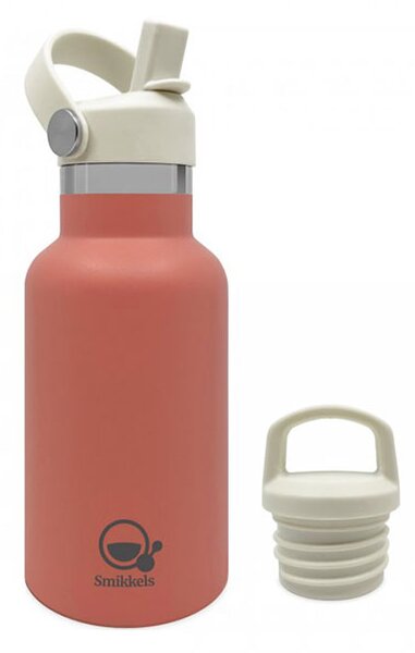 Παγούρι - Θερμός 350ml Smikkels Ροζ 63-10064