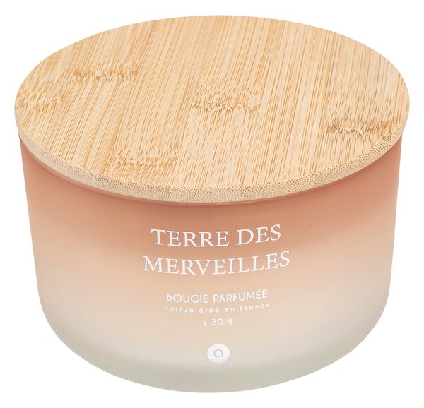 Κερί Αρωματικό 420gr (Φ13x8.5) A-S Sana Terre Des Merveilles 204706D