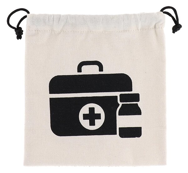 Θήκη Οργάνωσης Ταξιδίου Για Φάρμακα (19.5x21) T-D Bag Natural 20601104