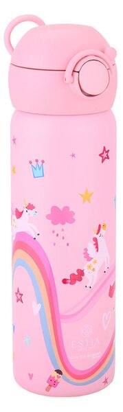 Παγούρι - Θερμός 500ml Με Καλαμάκι Estia Save The Aegean Rainbow Dreams 01-34207