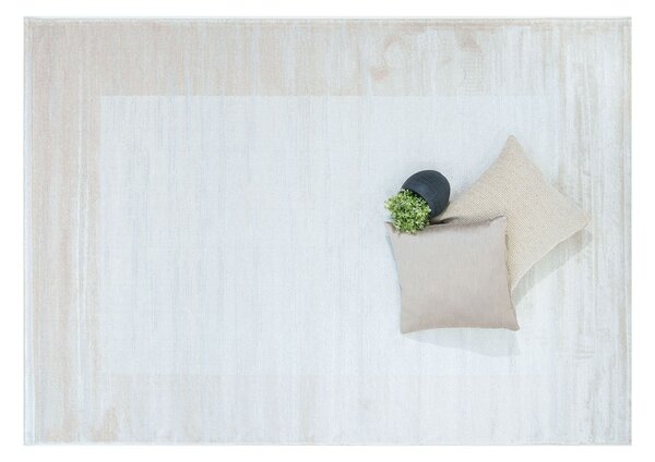 Χαλί (200x290) Ezzo Seta E085BH9 Cream