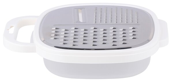 Τρίφτης Χειρός Με Δοχείο (25x19.5x6.5) Alpina 871125255222 White