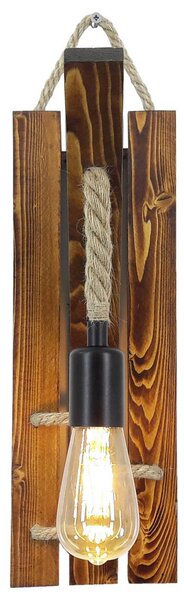 Απλίκα Τοίχου A-G Ahsap 806ALD1473 Walnut