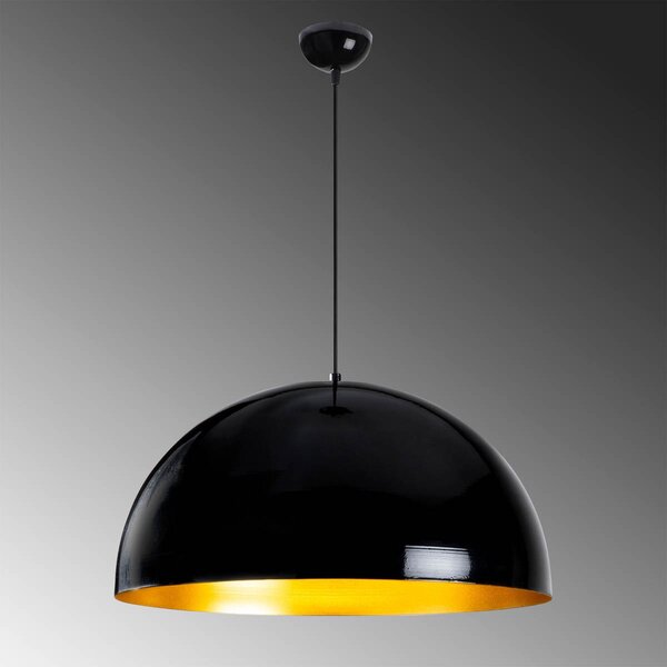 Φωτιστικό Οροφής Μονόφωτο A-G Berceste 521SHN3195 Black