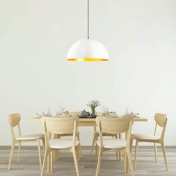 Φωτιστικό Οροφής Μονόφωτο A-G Berceste 521SHN3194 White