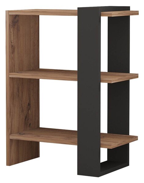 Βιβλιοθήκη Δαπέδου 2 Θέσεων (51.8x25x70) A-G Ova 835PUQ3643 Oak/Anthracite