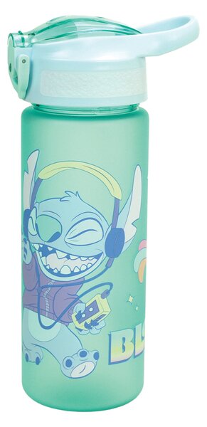 Παγούρι 600ml Με Καλαμάκι Gim Stitch 552-04217