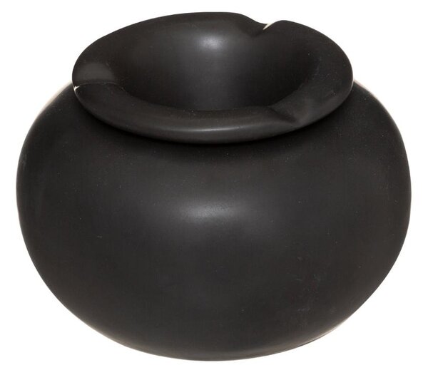Σταχτοδοχείο A-S Round Black 173413