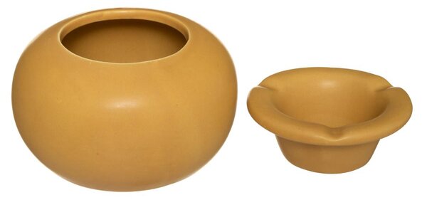 Σταχτοδοχείο A-S Round Yellow 173413
