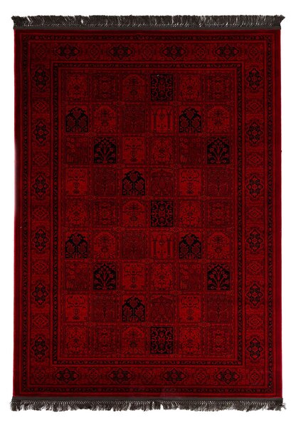 Χαλί (160x230) Royal Carpet Afgan 8129H D.Red