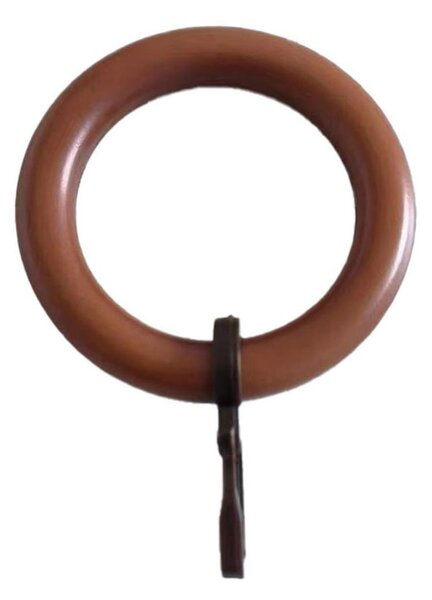 Κρίκοι Κουρτίνας 10τμχ (Φ28) Grace Natural Walnut 99861