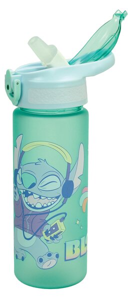 Παγούρι 600ml Με Καλαμάκι Gim Stitch 552-04217