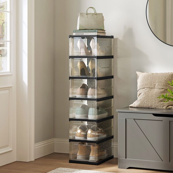 Κουτιά Αποθήκευσης - Παπουτσοθήκη 6 Θέσεων Songmics LSP205B01