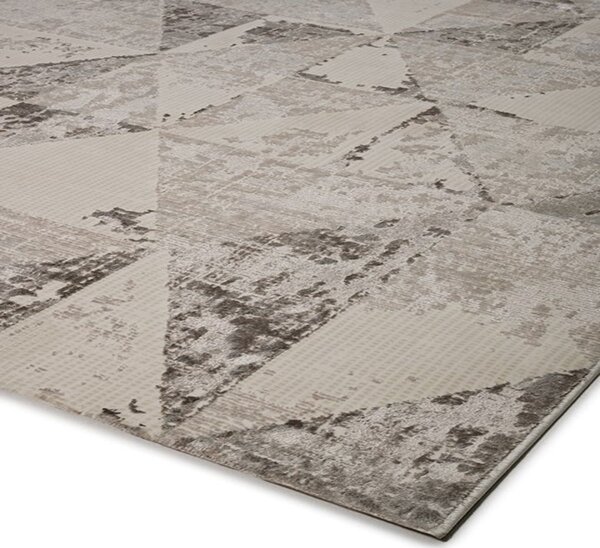 Χαλί (160x230) Βιοκαρπέτ Senbrun 9319A White/L.Vison