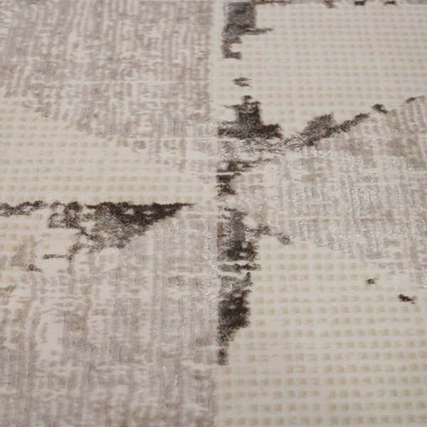 Χαλί (160x230) Βιοκαρπέτ Senbrun 9319A White/L.Vison