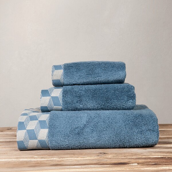 Πετσέτα Χεριών (40x60) Nima Luxe Denim Blue 600gsm