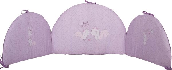 Πάντα Κούνιας (187x40) Nef-Nef Homeware Baby Best Friends