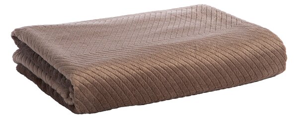 Διακοσμητικό Ριχτάρι Fleece/Κουβέρτα Καναπέ (130x180) Nef-Nef Homeware Dakari Brown