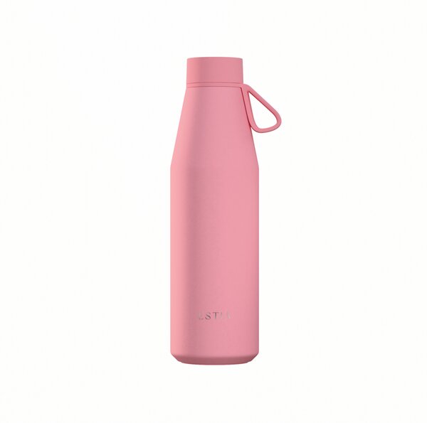 Μπουκάλι Θερμός 500ml Estia Save The Aegean Flow Rose 01-41977