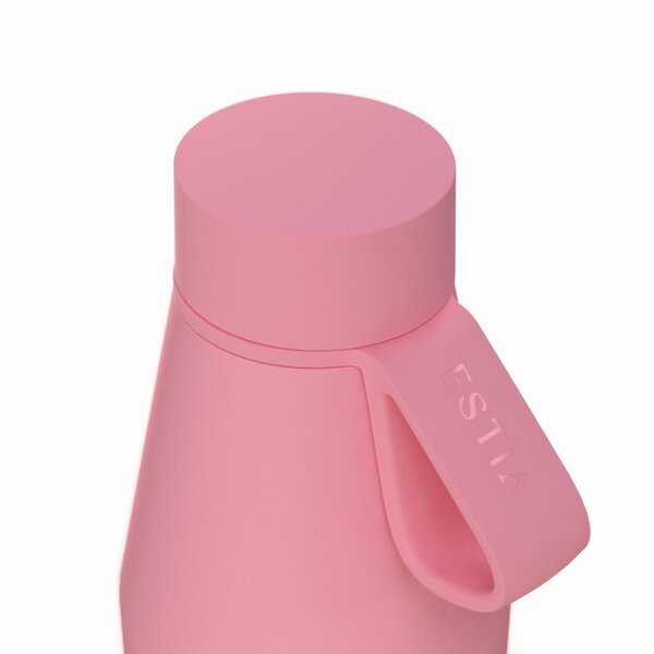Μπουκάλι Θερμός 500ml Estia Save The Aegean Flow Rose 01-41977
