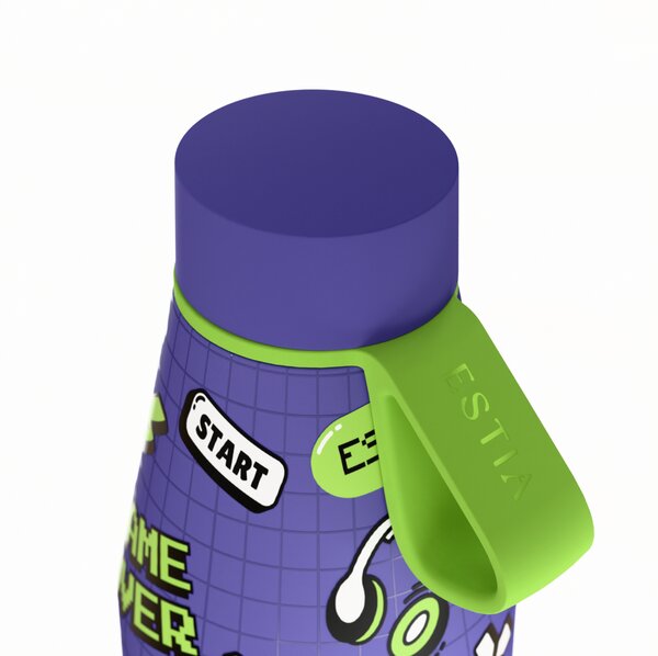 Μπουκάλι Θερμός 500ml Estia Save The Aegean Flow Game Over 01-47900