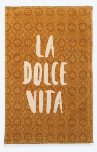 Πετσέτα Κουζίνας (40x60) Nef-Nef Homeware La Dolce Vita Mustard