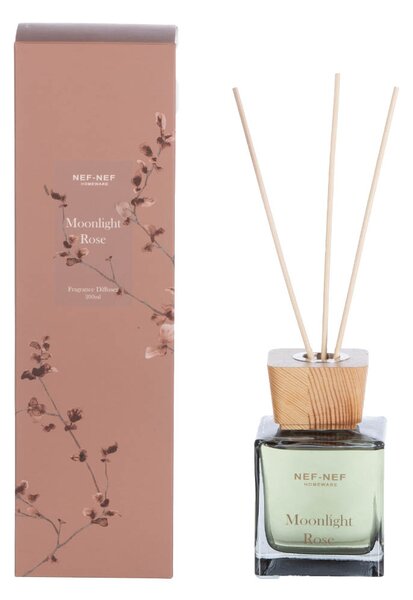 Αρωματικό Χώρου 200ml Με Στικς Nef-Nef Homeware Moonlight Rose