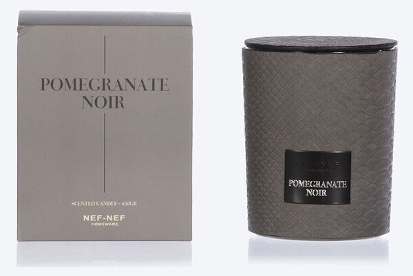 Κερί Αρωματικό 450gr Nef-Nef Homeware Pomegranate Noir 25