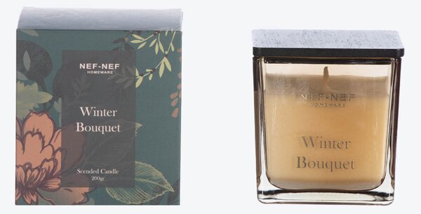 Κερί Αρωματικό 200gr Nef-Nef Homeware Winter Bouquet